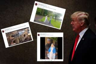 Les vidéos islamophobes retweetées par Donald Trump ne sont pas ce qu'il voudrait faire croire