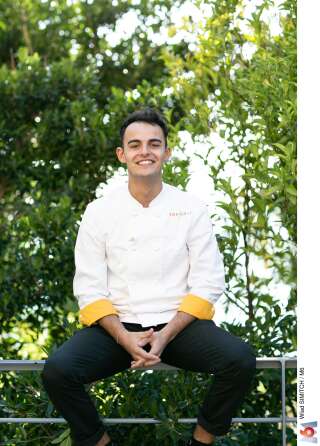 Diego Alary, candidat éliminé de la compétition de “Top Chef”, réagit