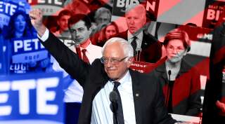 Bernie Sanders remporte la primaire du Nevada et file vers la nomination (photo d'illustration)