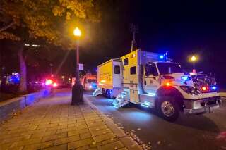 À Québec, 2 morts dans une attaque à l'épée le soir d'Halloween