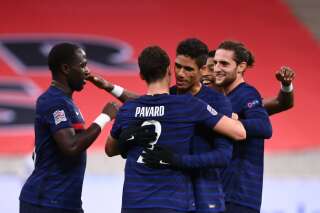 Ligue des nations: La France bat la Suède 4-2 pour son dernier match de l'année