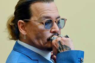 Johnny Depp, ici au mois de mai 2022, à tribunal de Fairfax.