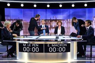 Comment Le Pen et Macron se préparent au débat d'entre-deux-tours