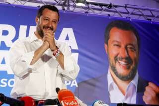 Résultats européennes 2019: en Italie, Matteo Salvini et la Ligue arrivent en tête