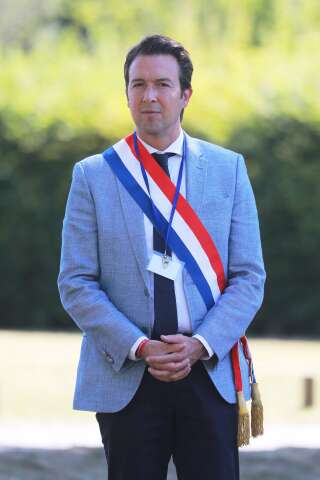 Guillaume Peltier photographié au Château de Chambord en juillet 2020 (illustration)