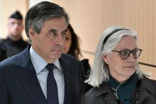 Les époux Fillon, le 27 février 2020 avant l'audience de leur procès pour l'affaire des soupçons d'emplois fictifs.
