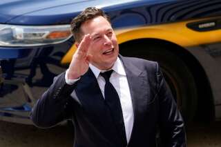 Les internautes ont tranché, Musk va devoir vendre des actions Tesla pour payer ses impôts (photo du 13 juillet 2021)