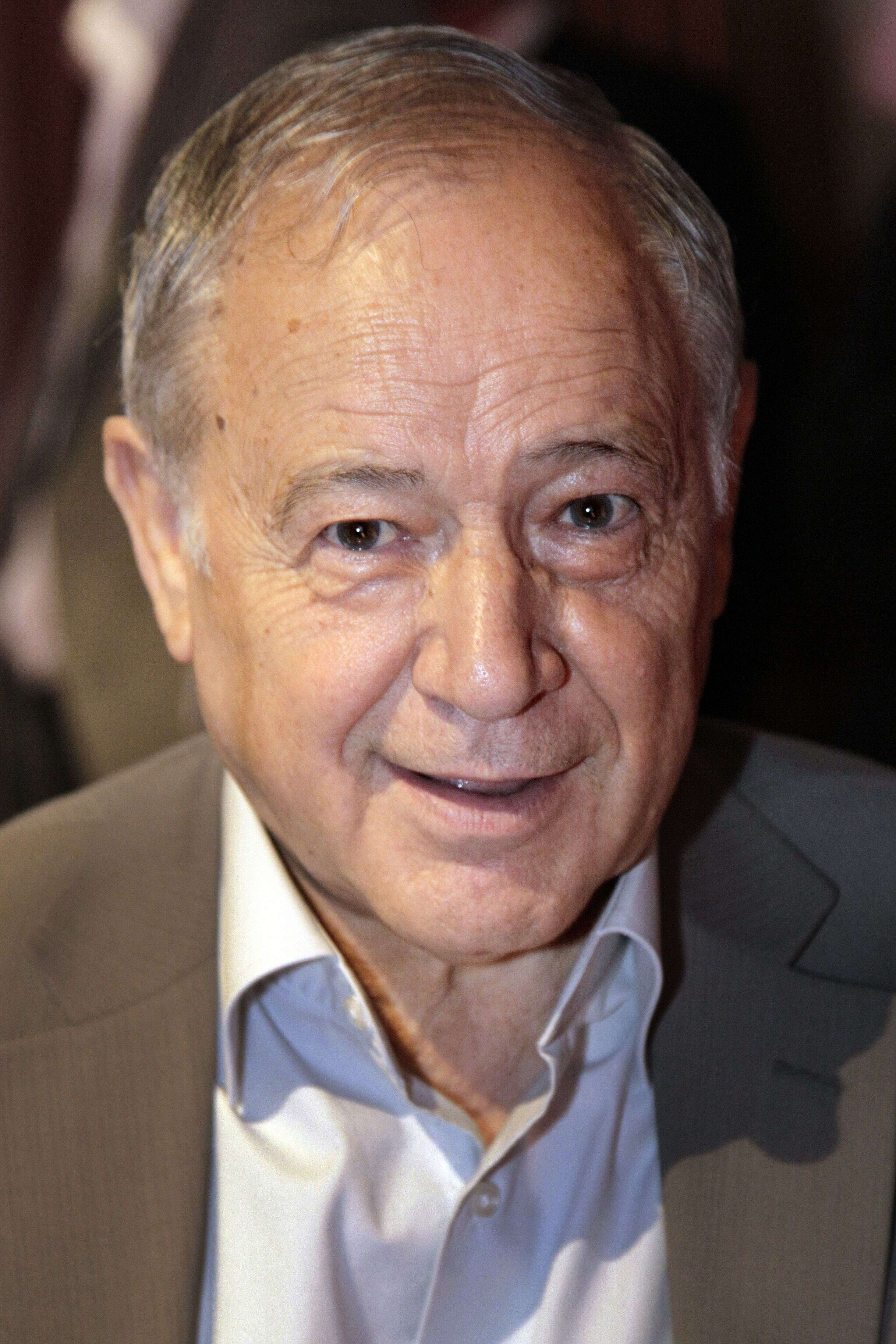 Eugène Saccomano le 8 septembre 2010.
