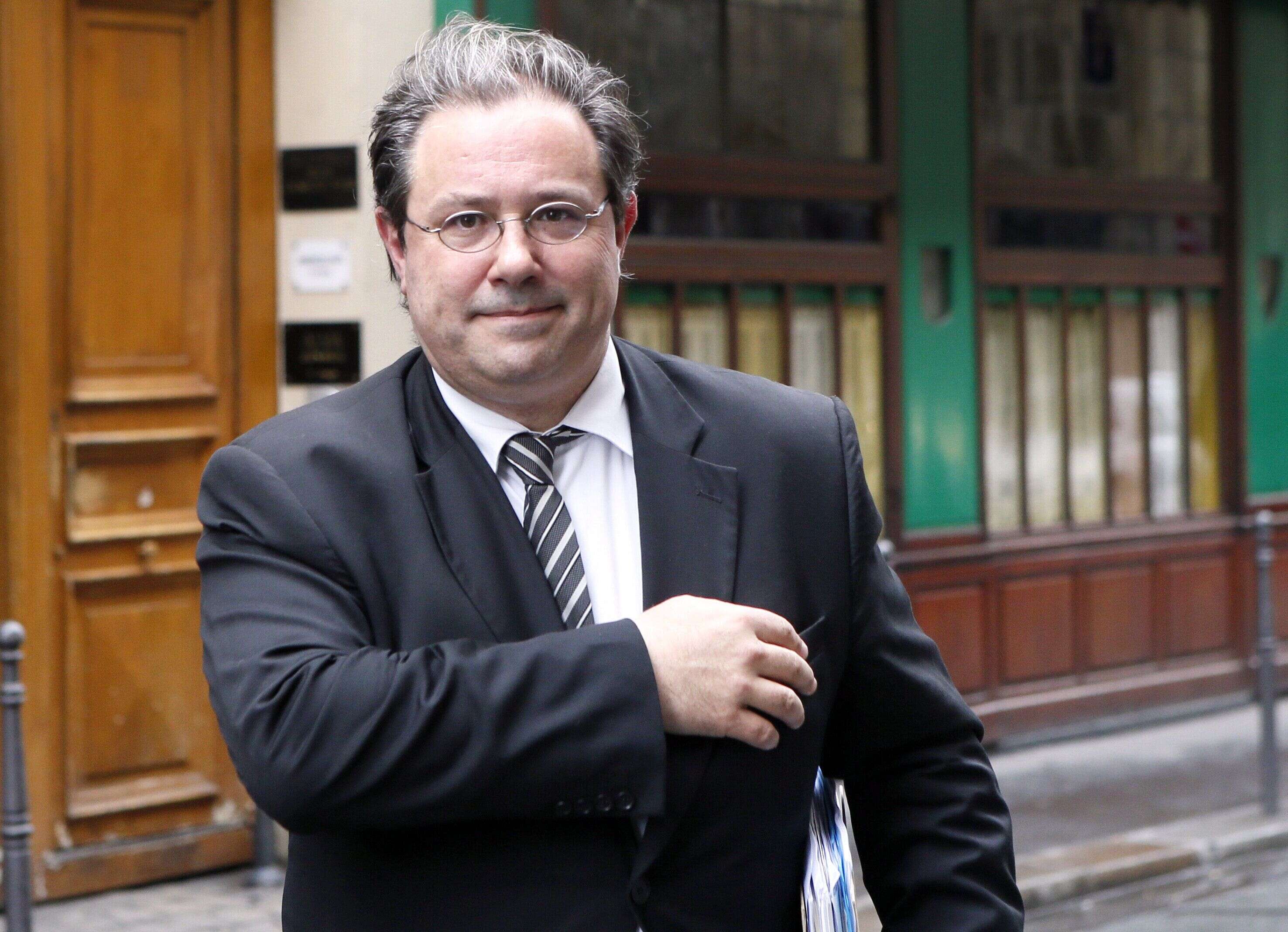 Jérôme Peyrat, conseiller de Macron, démissionne après une enquête liée à sa vie privée (photographié au siège de l'UMP en avril 2103)