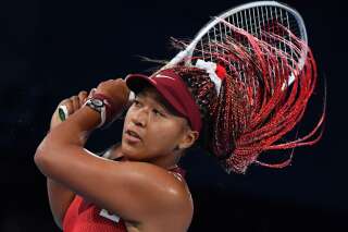 La tenniswoman japonaise Naomi Osaka, dont le père est haïtien, va donner tous ses gains du tournoi de Cincinnati aux victimes du récent séisme quia frappé l'île des Caraïbes (photo prise fin juillet à l'occasion des Jeux olympiques de Tokyo).