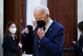 Le président américain Joe Biden a fait face à une journée politique éprouvante jeudi 13 janvier.
