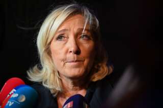 Marine Le Pen, présidente du Rassemblement national