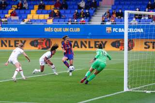 C1 dames: le Paris Saint-Germain éliminé en demi-finale face à Barcelone