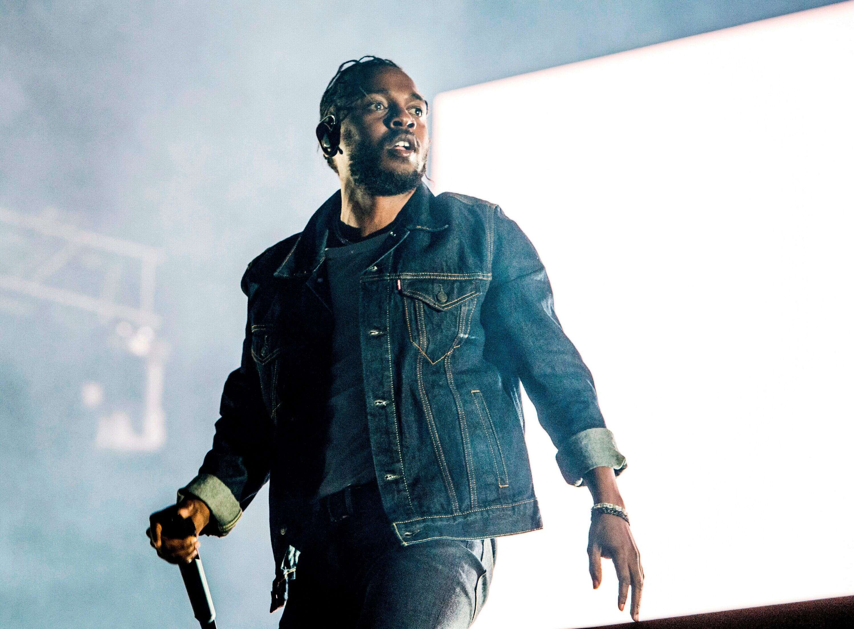 Kendrick Lamar, en juillet 2017.