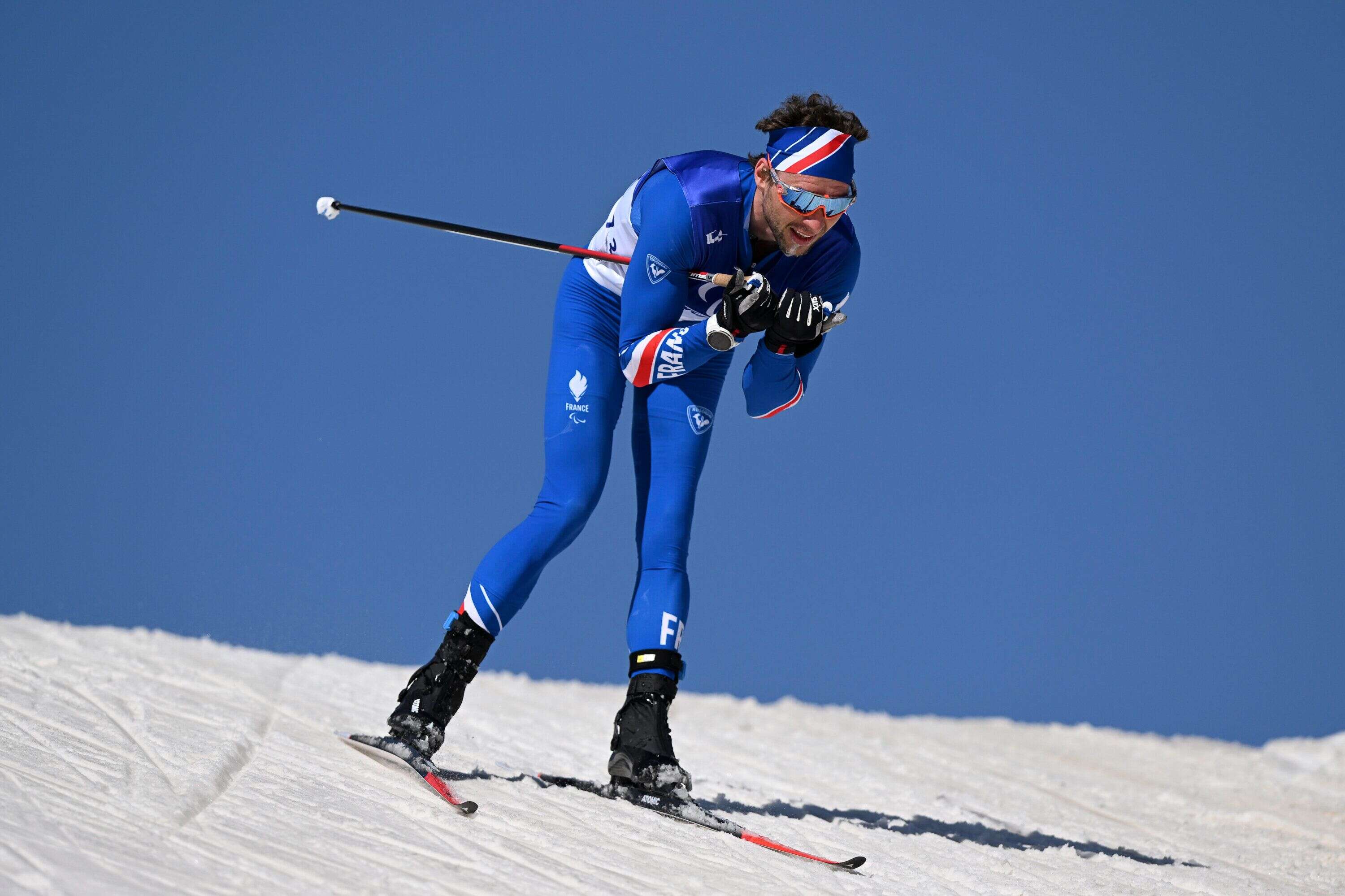 Benjamin Daviet champion olympique en ski de fond, 4e médaille d'or pour la France aux Jeux paralympiques.