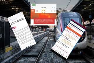 Grève à Noël: les mails et SMS de la SNCF rendent fous les voyageurs