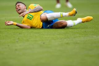 Coupe du monde: Depuis le début du Mondial, Neymar a passé près de 14 minutes à se rouler sur la pelouse