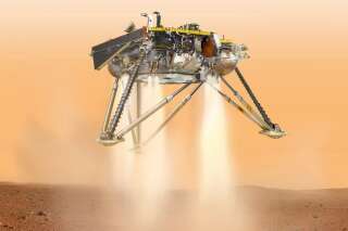 InSight, la sonde de la Nasa, a atterri sur Mars