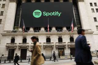 Spotify vaut 29,5 milliards de dollars après ses premiers pas réussis à Wall Street