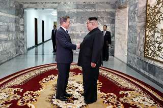 Kim Jong-un a rencontré son homologue sud-coréen pour parler notamment du sommet avec Trump