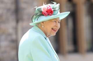 La reine Elizabeth II, ici en 2020.