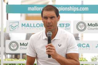 Rafael Nadal a tenu une conférence de presse à Palma de Majorque ce vendredi 17 juin.