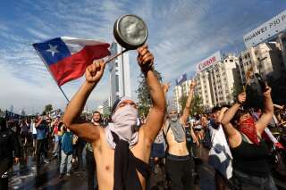 Manifestations au Chili