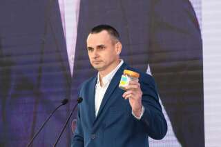 Le réalisateur Oleg Sentsov en Ukraine le 13 septembre.