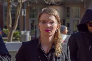 Chelsea Manning lors de son procès à Alexandria, en Virginie, le 5 mars 2019.
