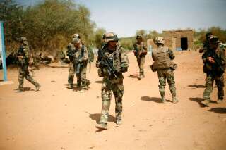 Des soldats français à Gao au Mali en février 2013.