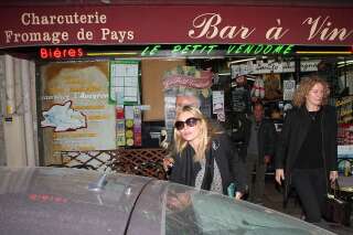 En 2011 déjà, Kate Moss avait été surprise au Petit Vendôme.