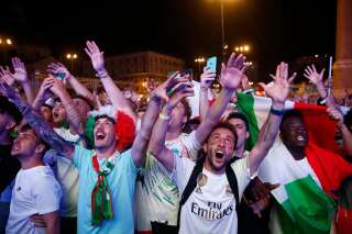 Renverser la situation en finale et gagner l'Euro 2020, seule l'Italie en était capable