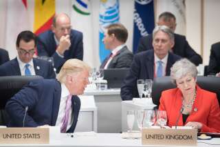 Donald Trump s'en prend à Theresa May, en pleine brouille diplomatique