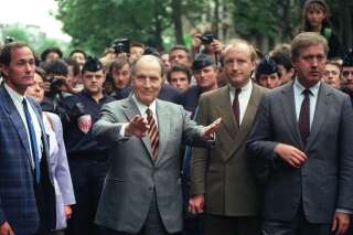 Marche contre l'antisémitisme: Quand François Mitterrand défilait