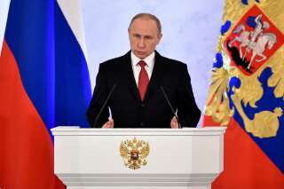Vladimir Poutine ordonne le renforcement de la force de frappe nucléaire russe