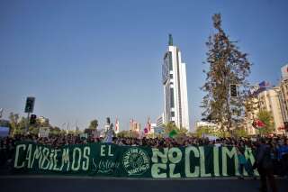 La COP25 au Chili fragilisée par l'explosion sociale