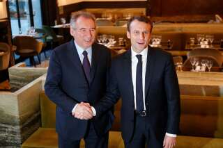 Les premiers effets de l'alliance avec Bayrou se font sentir pour Macron