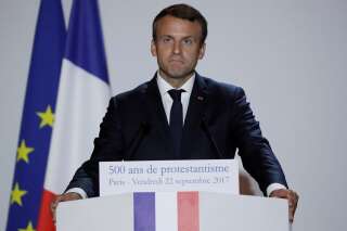 Emmanuel Macron et La République en marche à l'arrêt après les sénatoriales