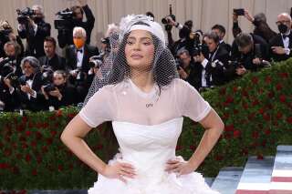 Kylie Jenner, ici sur le tapis rouge du Met Gala, lundi 2 mai.
