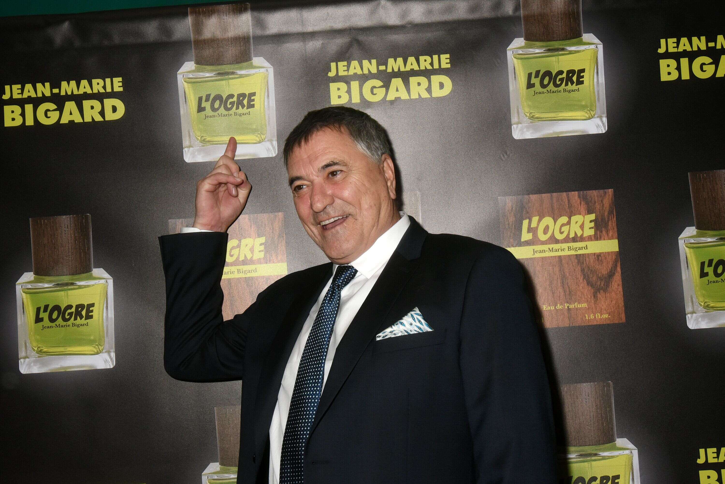 Jean-Marie Bigard, ici à Paris le 28 octobre 2019.