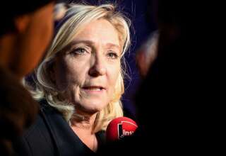 Marine Le Pen, présidente du Rassemblement national, décembre 2019