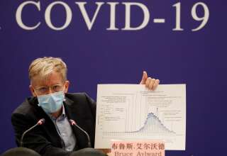 La hausse du nombre de cas du nouveau coronavirus en Chine semble freiner, mais des foyers se développent à l'international. Mais l'OMS ne veut pas utiliser le mot pandémie.
