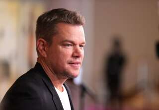 Matt Damon, ici au mois de juillet à New York, est au coeur d'une nouvelle tourmente.