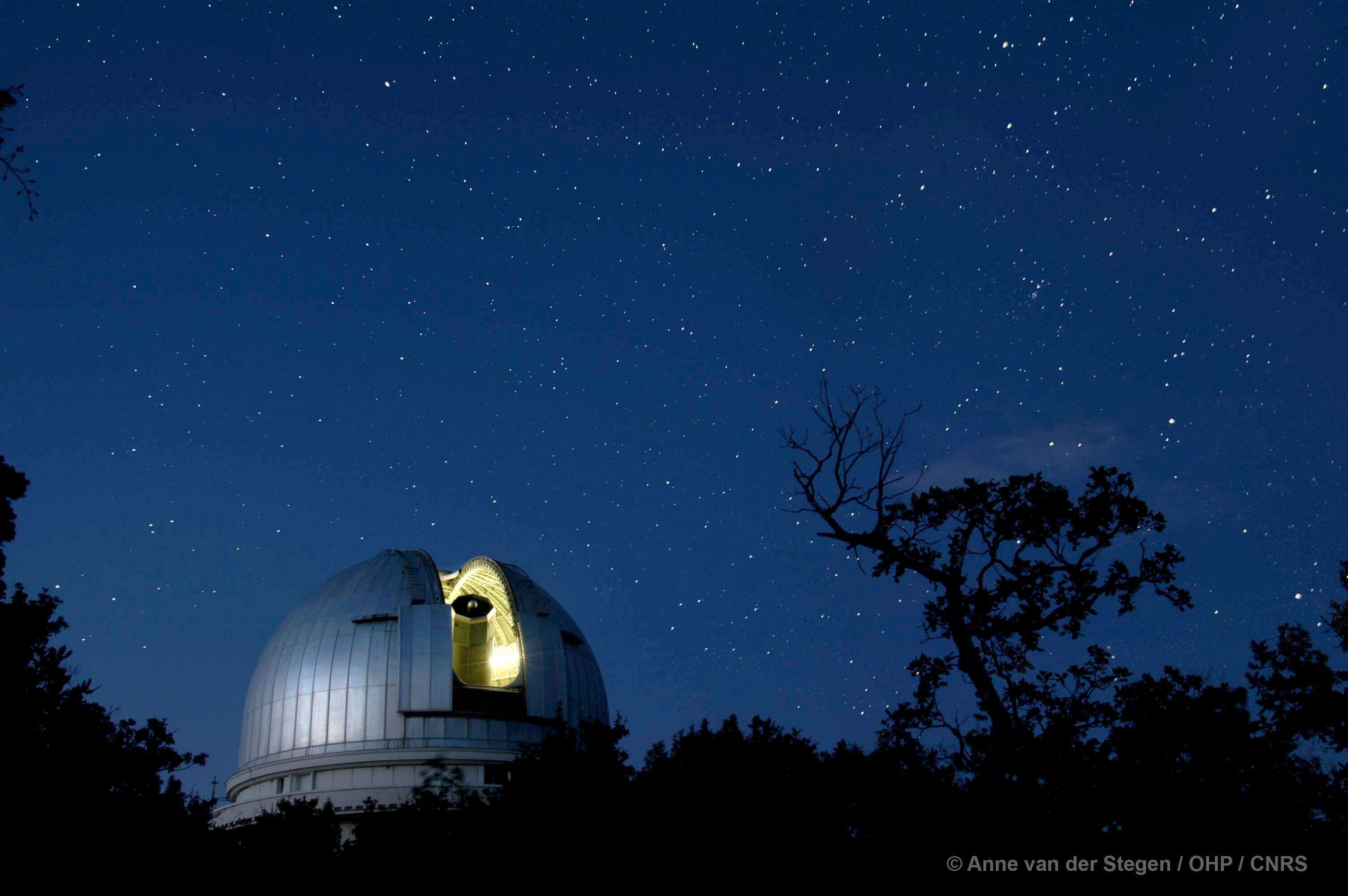 L'observatoire de Haute-Provence, d'où a eu lieu la détection de la première exoplanète, récompensée par le prix Nobel de physique 2019