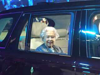 Elizabeth II prise en photo à Windsor ce dimanche 15 mai 2022.