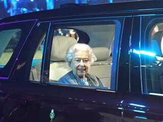Elizabeth II prise en photo à Windsor ce dimanche 15 mai 2022.
