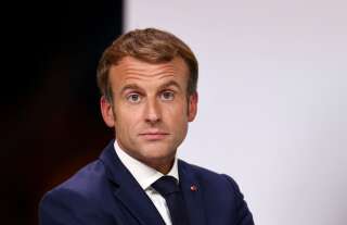 Macron (ici le 8 octobre 2019) critiqué pour avoir répété que 