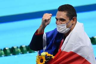 JO de Tokyo: Florent Manaudou médaille d'argent du 50m nage libre