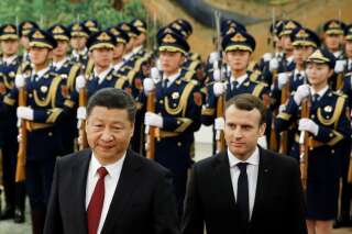 M. Macron, ces agissements de la Chine, nous ne devons plus les accepter