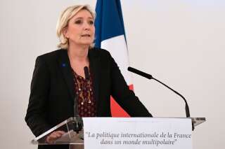 Assistants FN au Parlement européen: Marine Le Pen ne veut pas répondre aux questions de la police avant les législatives
